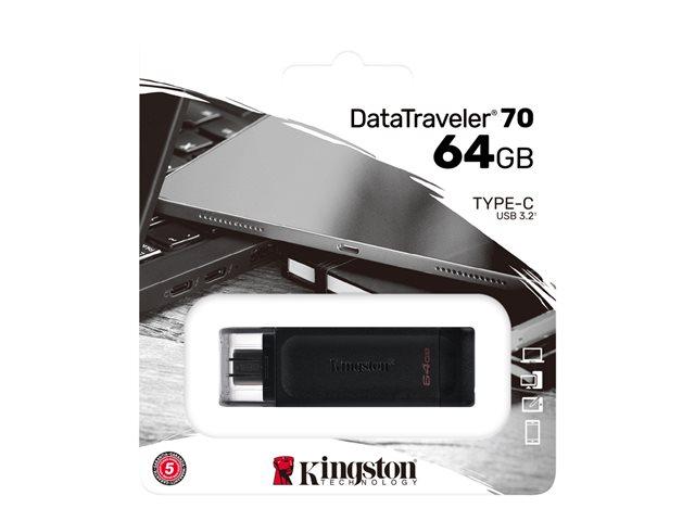 KNG 64GB USB-C Datatraveler 70 Windows - Imagen 3